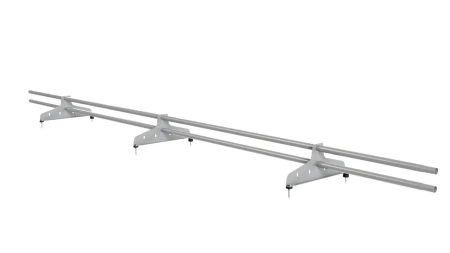 Трубчатый New Line d-25 мм 3 опоры RAL 7004