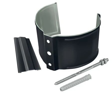 Кронштейн трубы на кирпич d-90 мм Grand Line Optima Matt Полиэстер Matt 0,55 RAL 7024