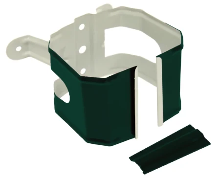 Кронштейн трубы на дерево Grand Line Vortex Полиэстер 0,45 RAL 6005