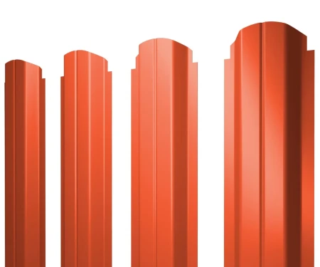 П-образный Полиэстер 0,45 RAL 2004 фигурный