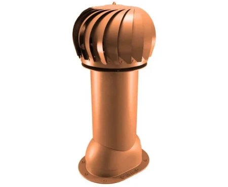 Роторная вентиляция Viotto Не утепленная для готовой мягкой и фальцевой кровли в Туле фото