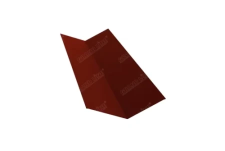 Планка ендовы верхней Grand Line 145x145 0,5 Satin цвет RAL 3009