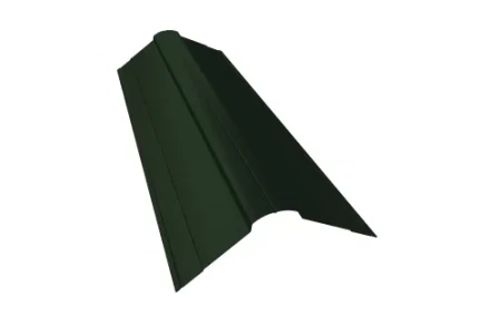 Планка конька фигурного Grand Line 100x100 0,5 Pural цвет RR 11