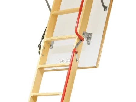 Боковой металлический поручень LXH 75см для чердачных лестниц Fakro в Туле фото