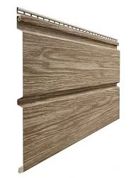 Виниловый сайдинг Döcke Lux D6S под дерево