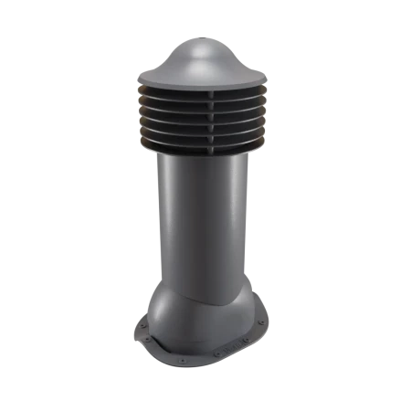 125/650 не утепленный для металлочерепицы цвет серый (RAL 7024)