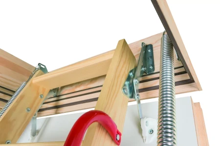 Чердачная люк-лестница Fakro LWT суперэнергосберегающая в Туле фото