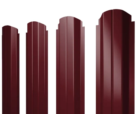 80 Полиэстер двухсторонний 0,5 RAL 3005 фигурный