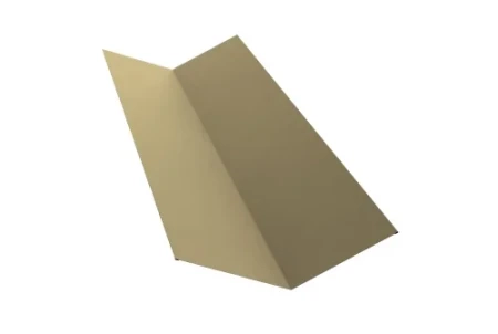 Планка ендовы верхней Grand Line 145x145 0,45 Полиэстер цвет RAL 1014