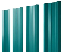 Штакетник Grand Line М-образный Полиэстер 0,45 прямой Штакетник Grand Line М-образный Полиэстер 0,45 прямой