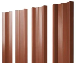 Штакетник Grand Line М-образный Pural 0,5 прямой