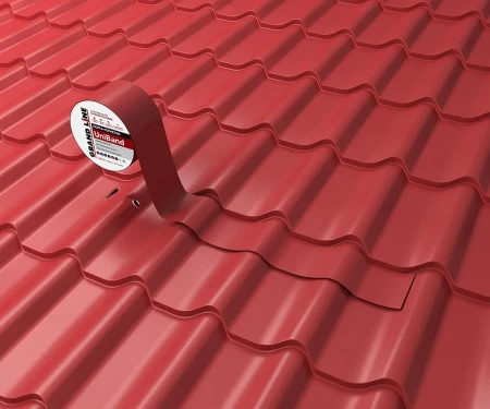 Герметизирующая лента Grand Line UniBand самоклеящаяся RAL 6005 зеленая 3x0,15м