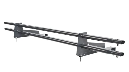 Для металлочерепицы с высокой ступенькой 400 мм Русский Рубеж 1 м RAL 7024