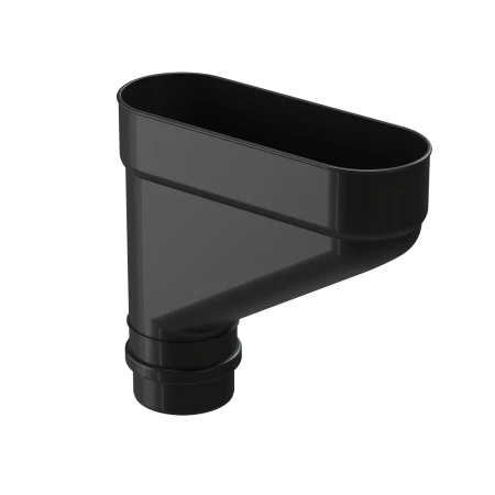 Коллектор для водостока ПВХ Döcke Lux карбон RR 33