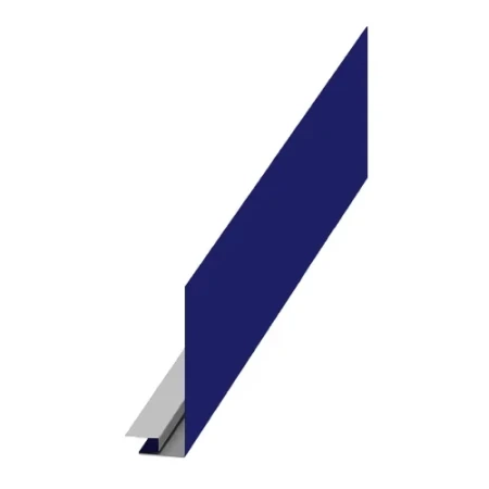 Планка карнизного свеса сложная Металл Профиль 185x50x2000 0,45 Полиэстер цвет RAL 5002