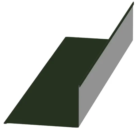 Планка примыкания верхняя Металл Профиль 250x147x2000 0,50 PURETAN цвет RR 11