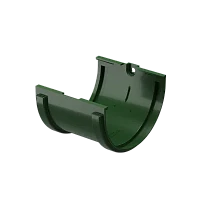 Соединитель желоба d-120 мм ПВХ Döcke Standard зеленый RAL 6005