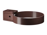 Хомут трубы d-85 мм ПВХ Döcke Premium шоколад RAL 8019