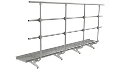 Переходной мостик Borge Универсальный с ограждением 3 м