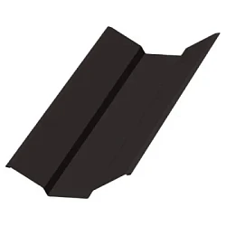 Планка ендовы верхняя Металл Профиль 76x76x2000 Viking E 0,5 Планка ендовы верхняя Металл Профиль 76x76x2000 Viking E 0,5