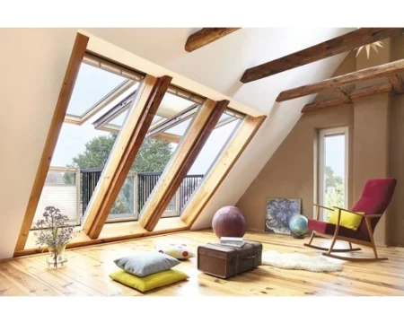 Окно-балкон Velux GDL 3066 в Туле фото