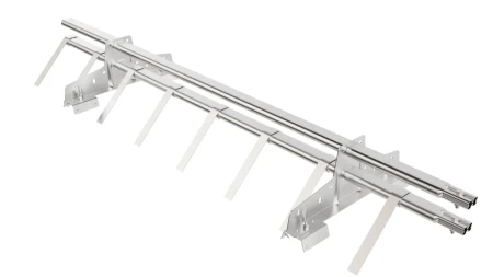 Для профнастила Н-60, Н-75 1 м Оцинкованный