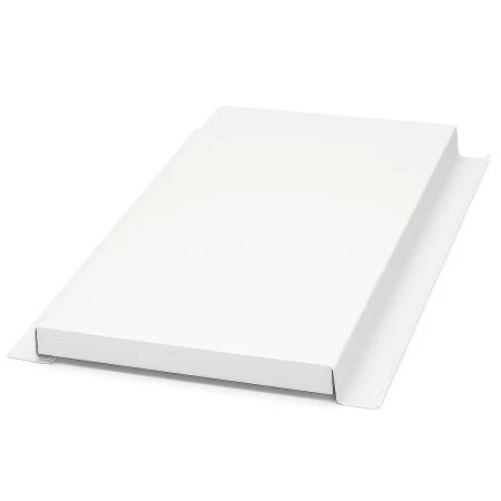 Линеарная панель Металл профиль Primepanel-Т-Г 24х178 мм с рустом полиэстер Ral 9010