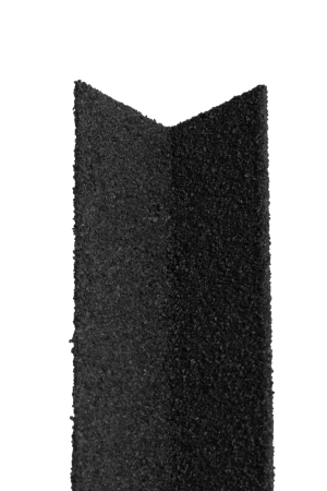 Уголок металлический внутренний Hauberk (гранулят) черный