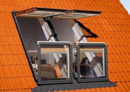 Окно-балкон Fakro LUX FGH-V P2 galeria в Туле фото