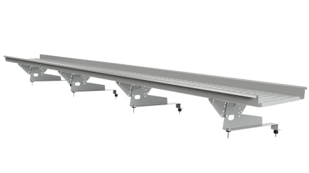 для металлочерепицы с высокой ступенькой (шаг обрешетки 400 мм) 3 м 