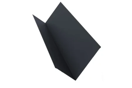 Планка примыкания для кровли Grand Line 150x250 0,5 Pural Matt цвет RR 23