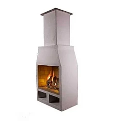 Садовые камины Schiedel Садовый камин  Garden 950