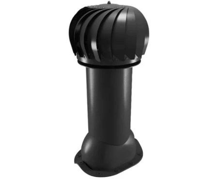 не утепленная для металлочерепицы 125 мм Ral 9005