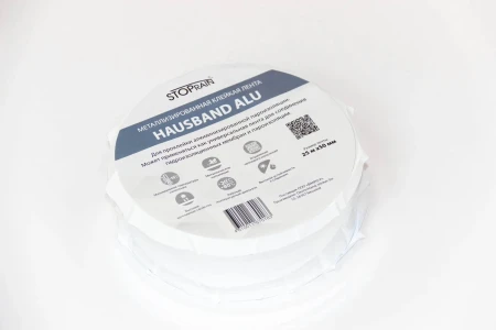 Скотч односторонний алюминизированный Fakro HausBand Alu 25x0,05 м в Туле фото