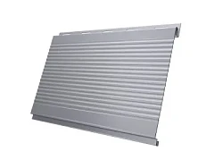 Металлическая фасадная панель Grand Line Вертикаль Gofr 0,45 Drap