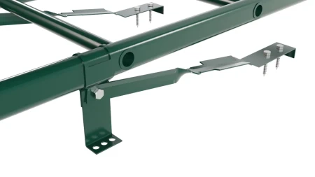 Для натуральной кровли 1,8 м, Ral 6005