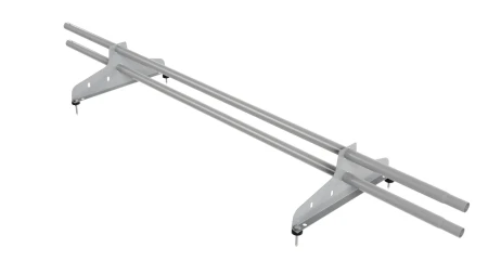 New Line трубчатый d-25 мм 2 опоры 1,5 м 