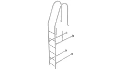 Фасадная лестница Borge верхняя секция 1,8 м