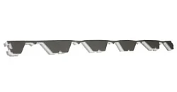 Уплотнитель Roof Foam Профильный НС35 нижний Уплотнитель Roof Foam Профильный НС35 нижний