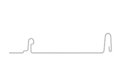 Кликфальц Mini Grand Line Полиэтер 0,45 Ral 9003