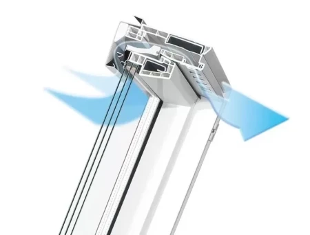 Мансардное окно Fakro PTP-V U4 в Туле фото