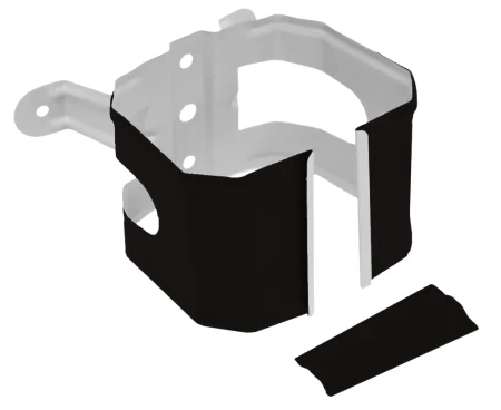 Кронштейн трубы на дерево ГрандЛайн Vortex Matt Полиэстер Matt 0,45 в Туле фото