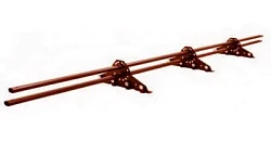 Снегозадержатель Grand Line Для фальцевой кровли 3 м