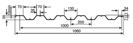 НС-35 Полиэстер 0,7 Ral 3005