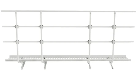 с ограждением для фальцевой кровли 3 м 