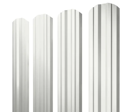 Twin Полиэстер 0,45 RAL 9003 фигурный