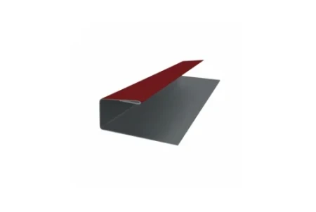 J-Профиль Grand Line 18 мм 0,5 Satin цвет RAL 3005 J-Профиль Grand Line 18 мм 0,5 Satin цвет RAL 3005