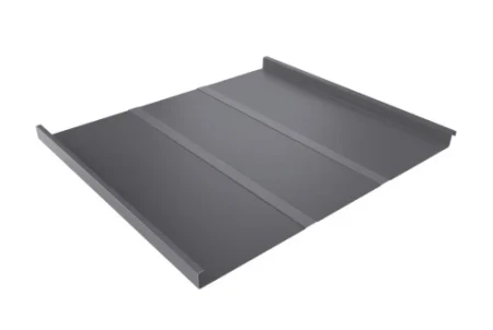 Фальц двойной стоячий Line Grand Line Drap 0,5 Ral 7004