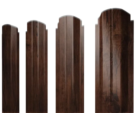 П-образный Print Elite Double 0,45 Antique Wood фигурный