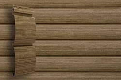 Виниловый сайдинг Grand Line TUNDRA D4,8 под дерево